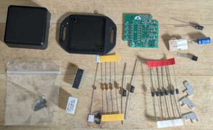 Kit centrale clignotante 12V AC pour cyclomoteur Motobécane MBK Vespa