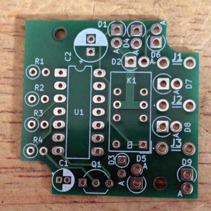 PCB recto centrale clignotante Motobécane