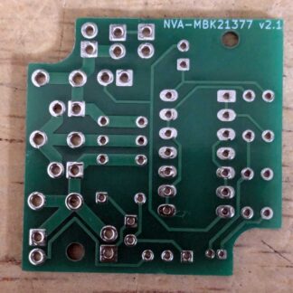 PCB verso centrale clignotante Motobécane