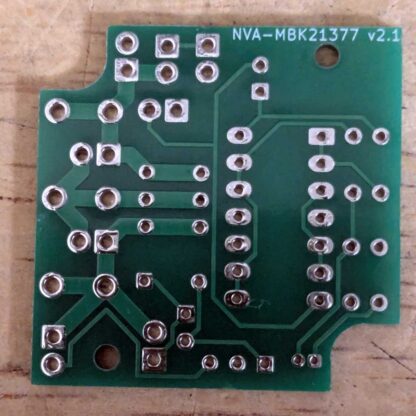 PCB verso centrale clignotante Motobécane