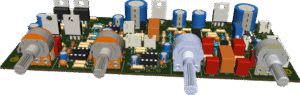 Rendu 3D d'un circuit électronique
