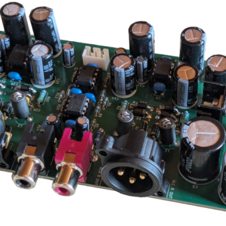 Module sortie préampli stéréo RCA et XLR